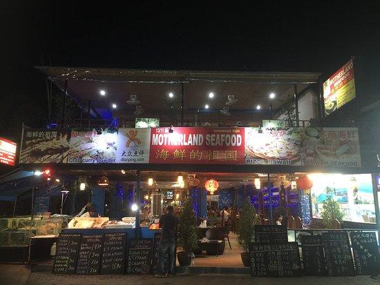 Motherland seafood