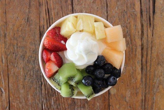 VAVA Frozen Yogurt at Central Festival Samui