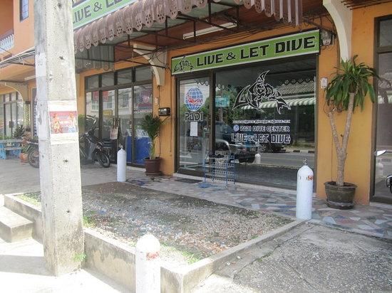 Live & Let Dive