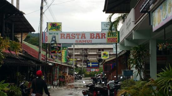 Rasta bar koh samui