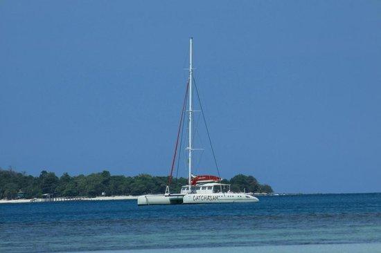 Catchasam Catamaran Charter