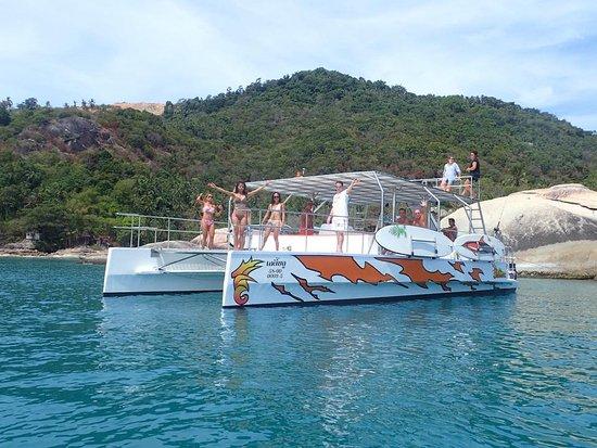 SeaHorse Catamaran