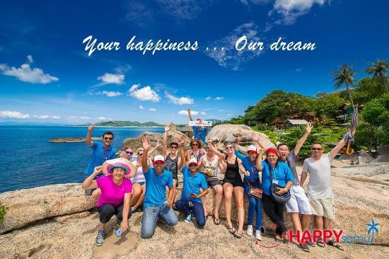 Happy Samui Island Tour
