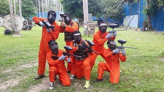 Paintball Party