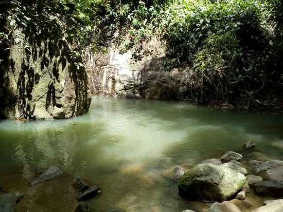Wang Sao Thong Waterfall