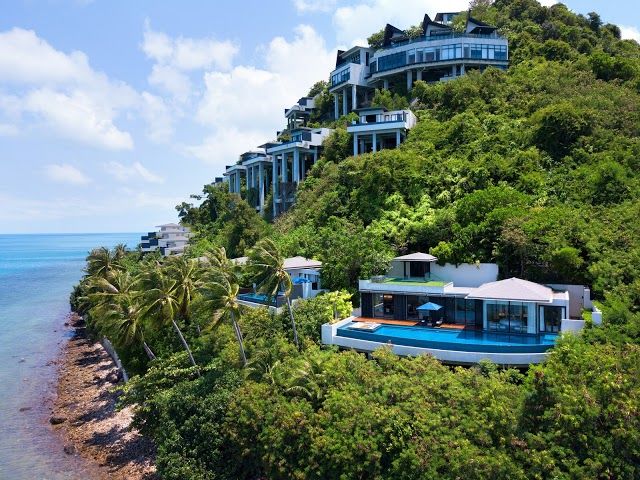 The Beach At Conrad Koh Samui