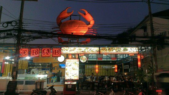 Crab Samui